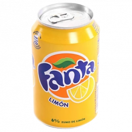 Fanta limón