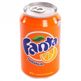 Fanta naranja
