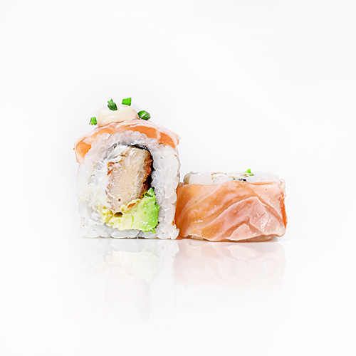 SPECIAL KATSU-SALMON ROLL