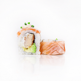 SPECIAL KATSU-SALMON ROLL