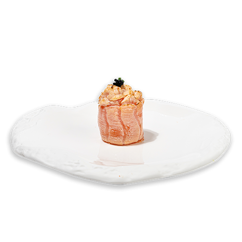 GUNKAN SALMÓN FLAMEADO