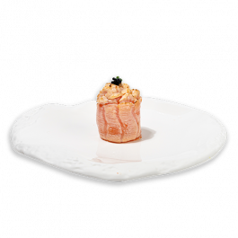 GUNKAN SALMÓN FLAMEADO