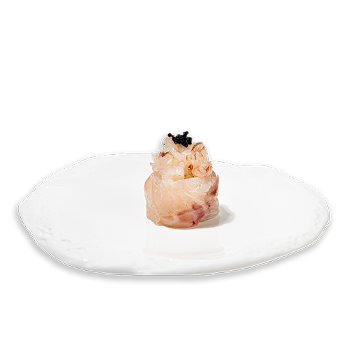 GUNKAN DE PESCADO BLANCO