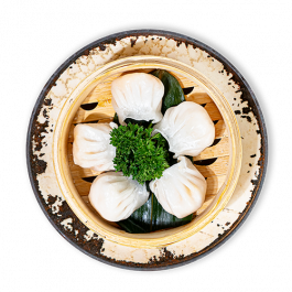 DUMPLING DE LANGOSTINO