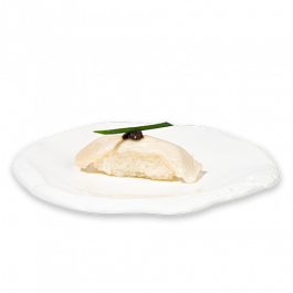 NIGIRI PEZ MANTEQUILLA CON SALSA TRUFA