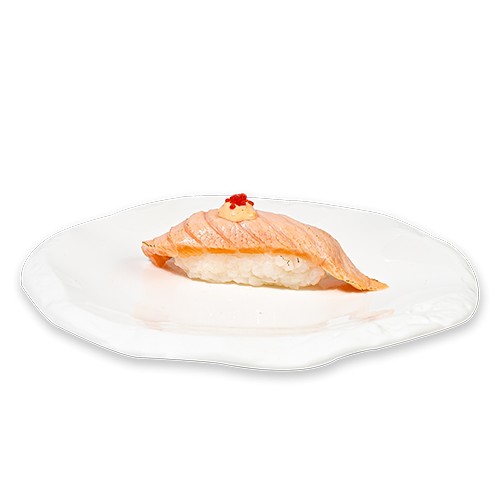 NIGIRI SALMÓN FLAMEADO