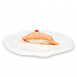 NIGIRI SALMÓN FLAMEADO
