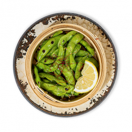 EDAMAME A LA BRASA