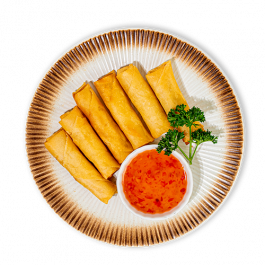 ROLLITOS DE VERDURAS