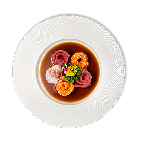 CARPACCIO DE SASHIMI