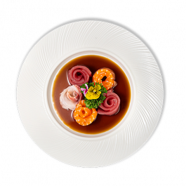 CARPACCIO DE SASHIMI