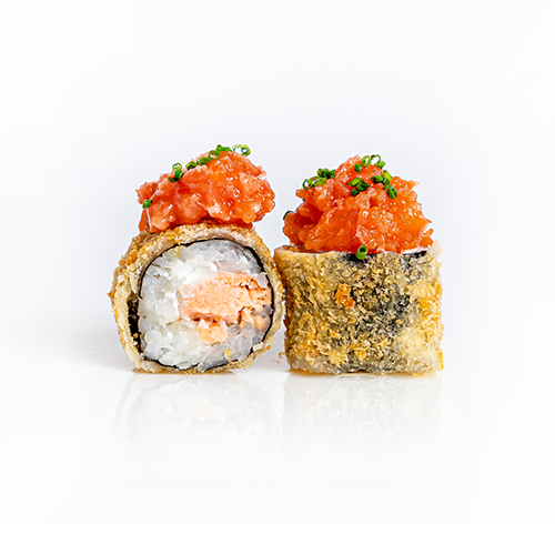 CHEESE SALMON ROLL