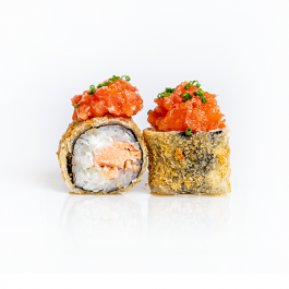 CHEESE SALMON ROLL