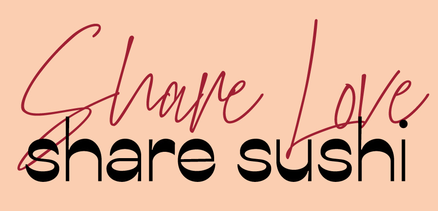 share sushi